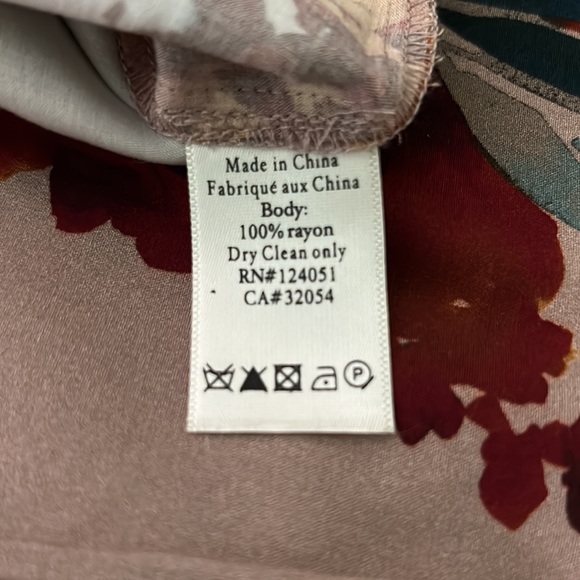 Anthropologie The Odells Harvest Floral Tunic Dress Size XS - Picture 10 of 14